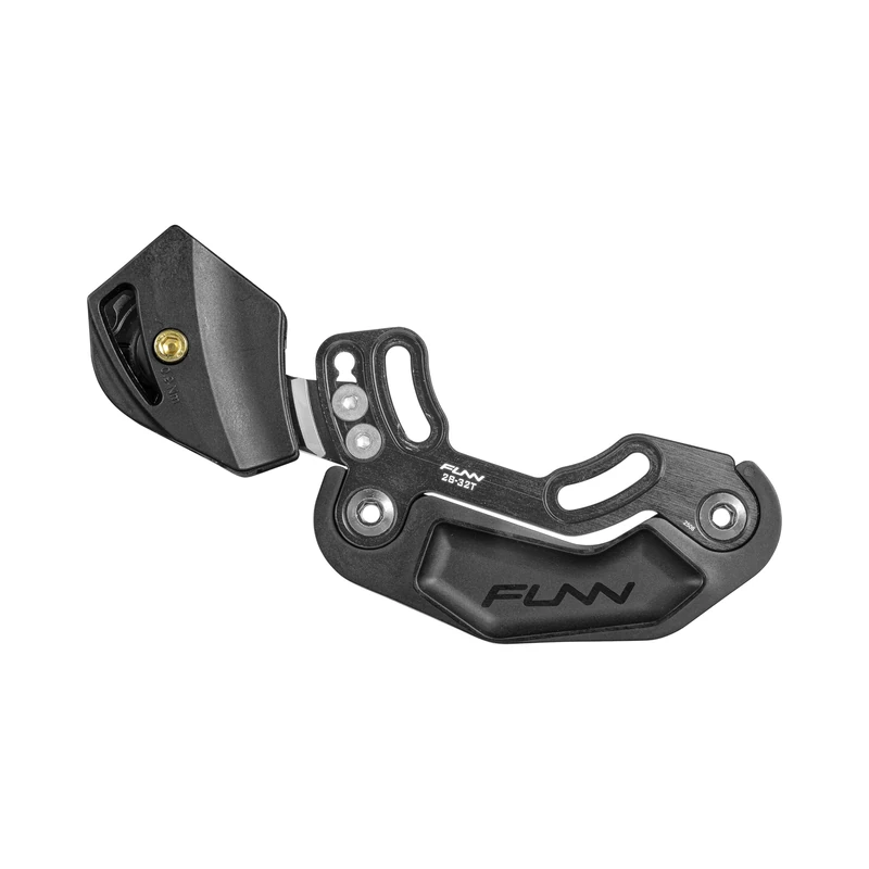 Funn Zippa LG Bike Chain Guide – Lower Guide for High-Pivot Bikes – ISCG05 Mount, Quiet POM Idler,Bicycle Chain Guard (28T–32T Chainring)