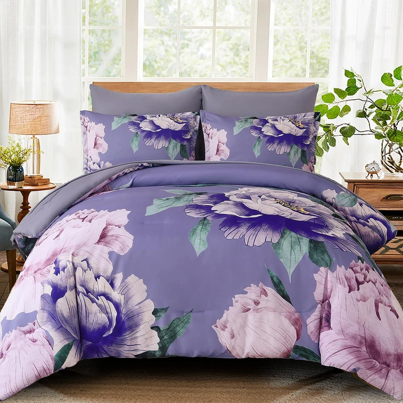Dobuyly ND06AB091550Q7U-G Comforter Set