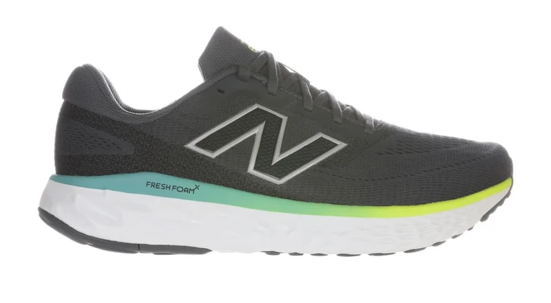 New Balance Men's Fresh Foam Evoz Running Shoes, Grey, 10.5