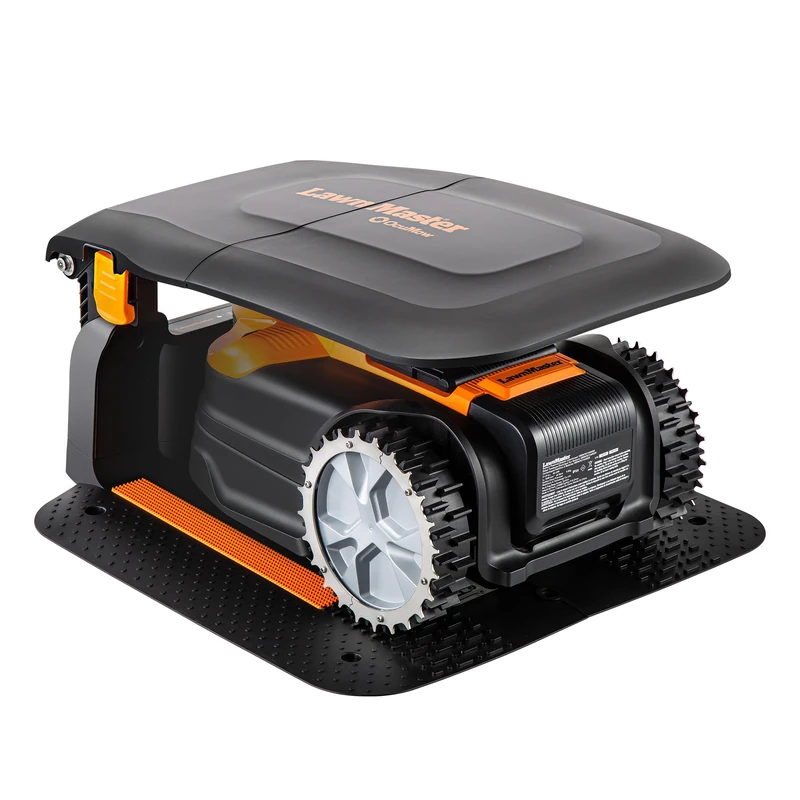 LawnMaster OcuMow Robot Mower Charging Station Garage Shelter – 952642