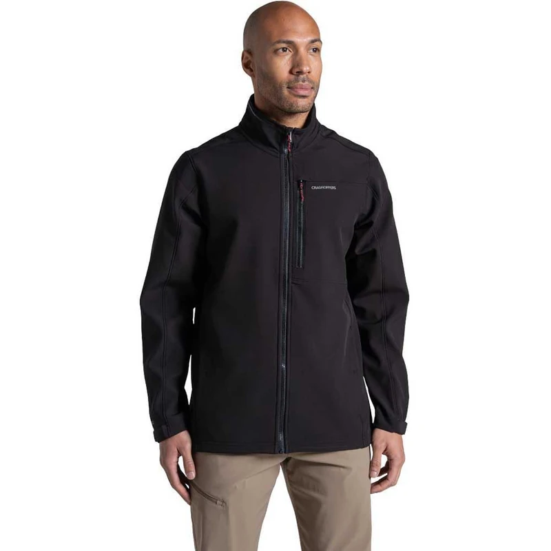 Craghoppers Mens Altis II Softshell Jacket Insulating Water Repellent All-Seasons Layer