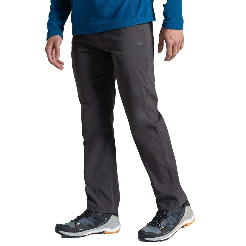 Craghoppers Mens Kiwi Pro III Walking Trousers Water Repellent Anti-Insect Hiking Pants