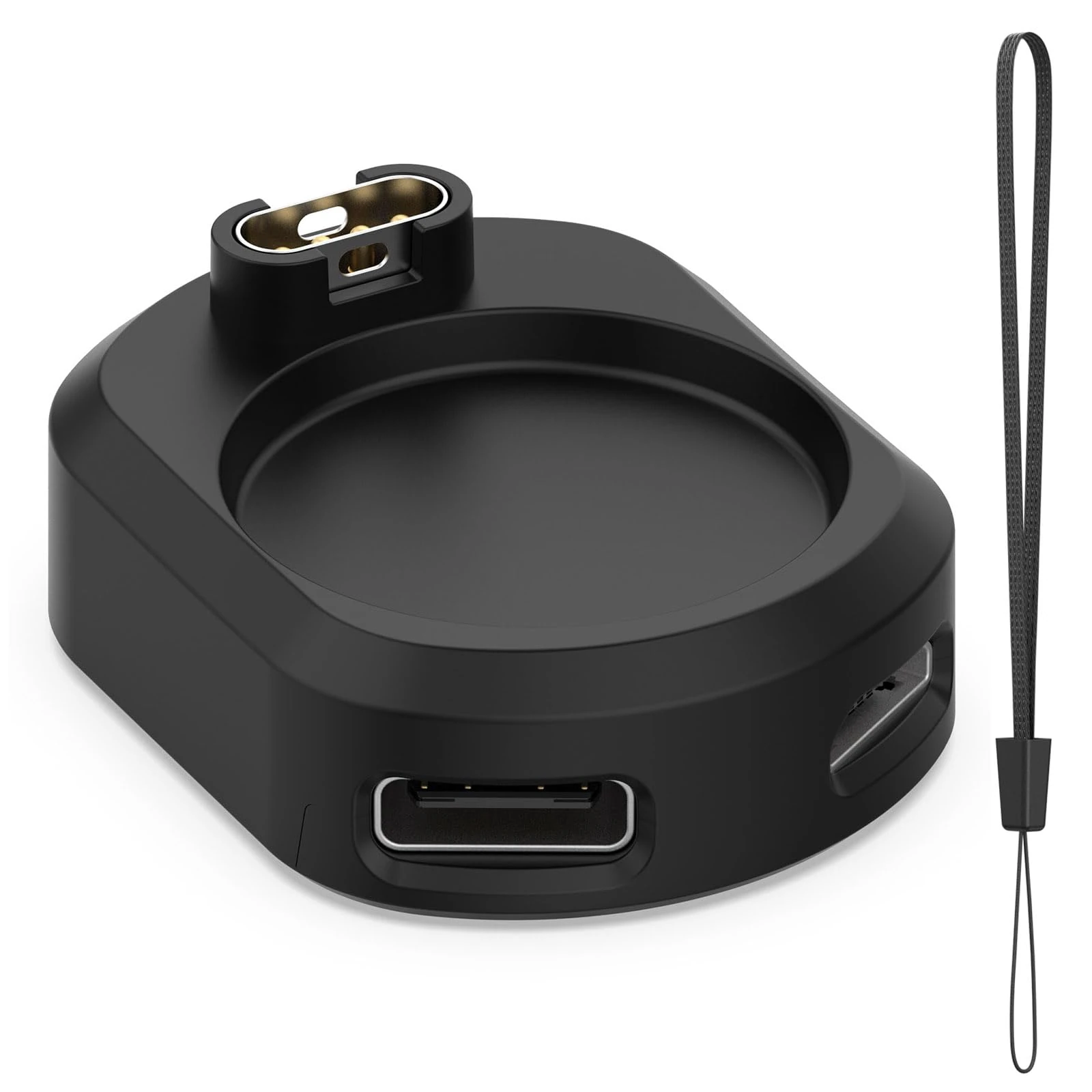 Charger Dock for Garmin Forerunner 45/45s/55/245/265/745/935/945, USB Replacement Fast Charging Stand for Garmin Watch (only dock)