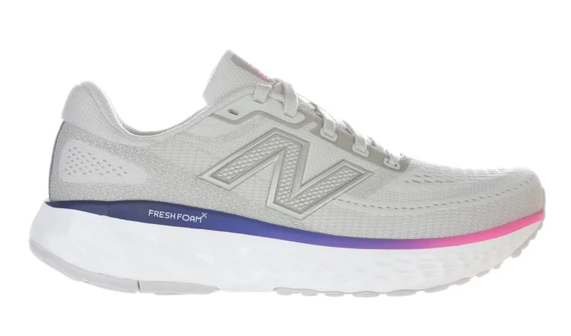New Balance Women's Evoz Running Shoes, Grey, 7