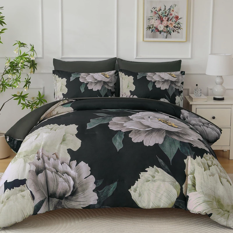 Dobuyly ND06AB091551K7U-G Comforter Set