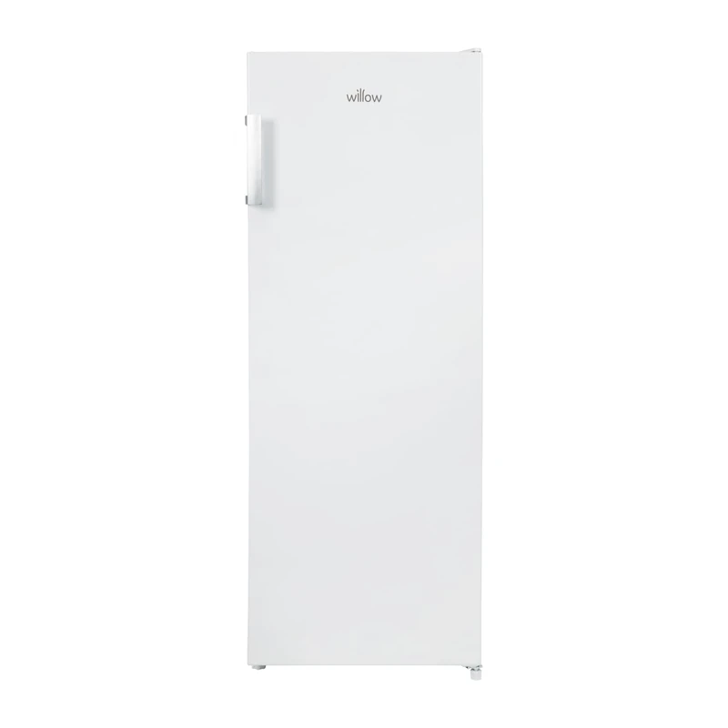 Willow WTF166W 166L Total No Frost Freestanding Tall Freezer 4* Rating Automatic Defrost Reversible Door Quiet - White