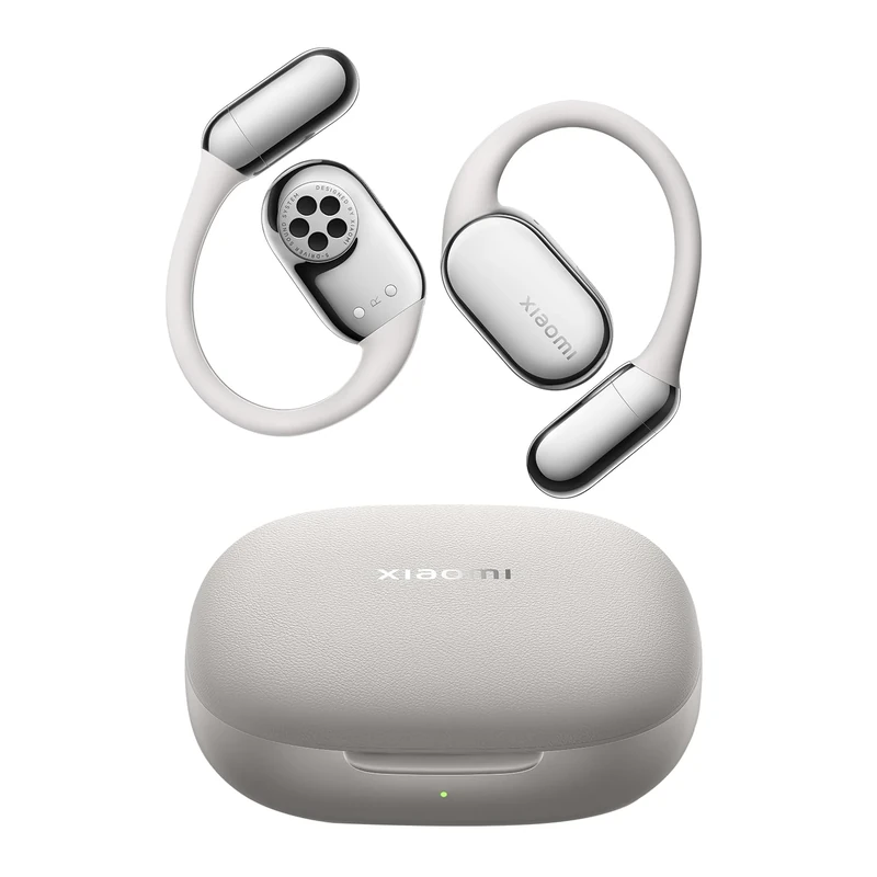 Xiaomi OpenWear Stereo Pro Workout Earbuds All-Day Comfort & Secure Fit 8.5h/45h Long Battery Life Anti-Sound-Leakage Independent Spatial Audio with Head Tracking Hi-Res Audio certification Titan Gray - Image 1