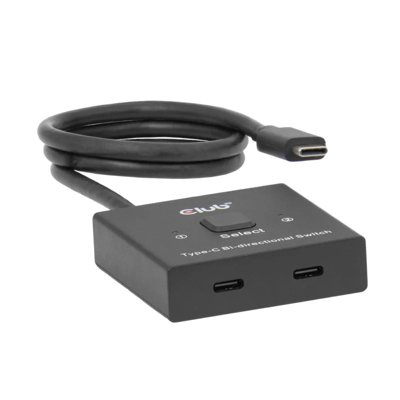 Club 3D CSV-2511 USB-C Bidirectional Video + Data + PD Swich