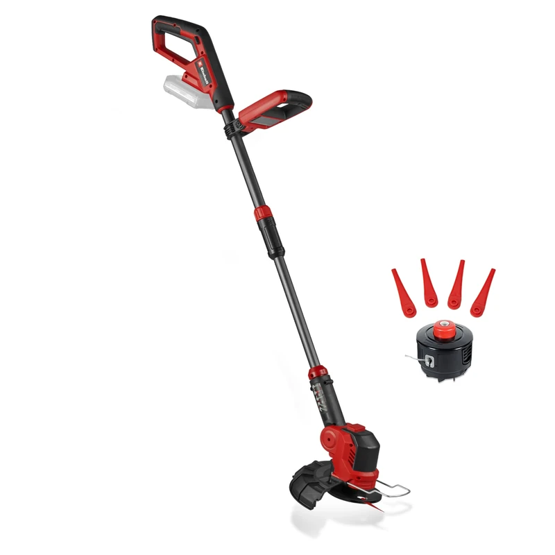 Einhell GE-CT 18/25-1 Li-Solo Power X-Change Brush Cutter (18 V, Width 25 cm, Rotating and Tilting Head, 20 Blades, 1 Spool, Without Battery)