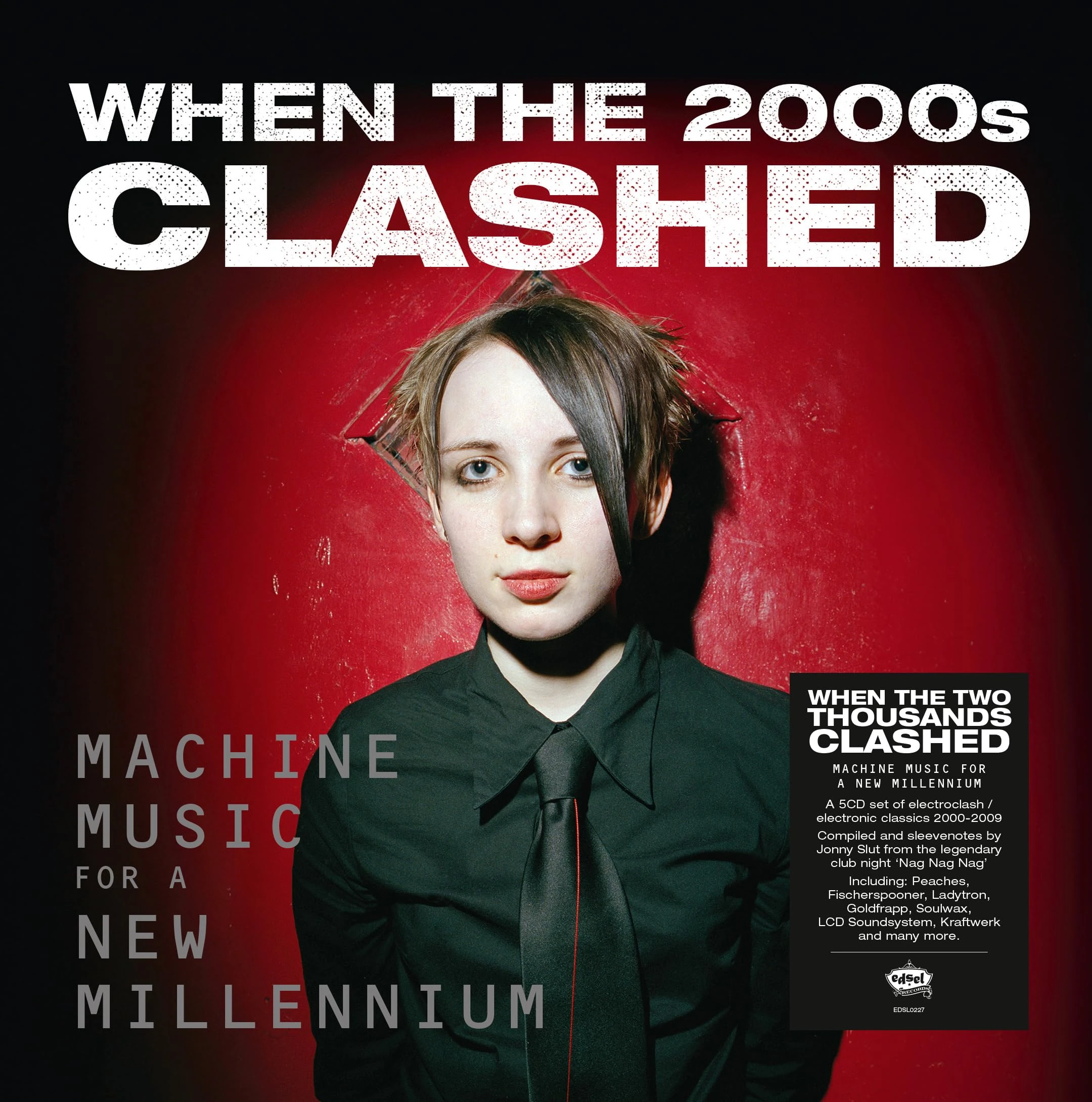 Various Artists: When The 2000s Clashed – Machine Music For A New Millennium - Deluxe 7" Packaging
