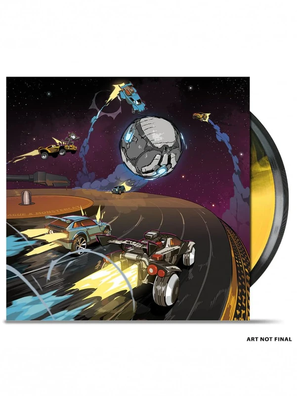 Rocket League x Monstercat: 10 Year Anniversary (Original Soundtrack) [Vinyl LP] [VINYL] - Image 1