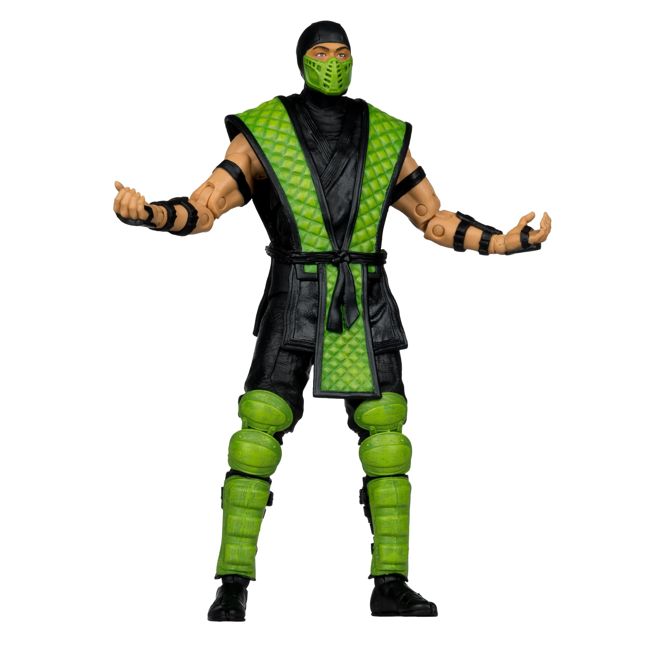 McFarlane Mortal Kombat Klassic Reptile 7in Action Figure Toys