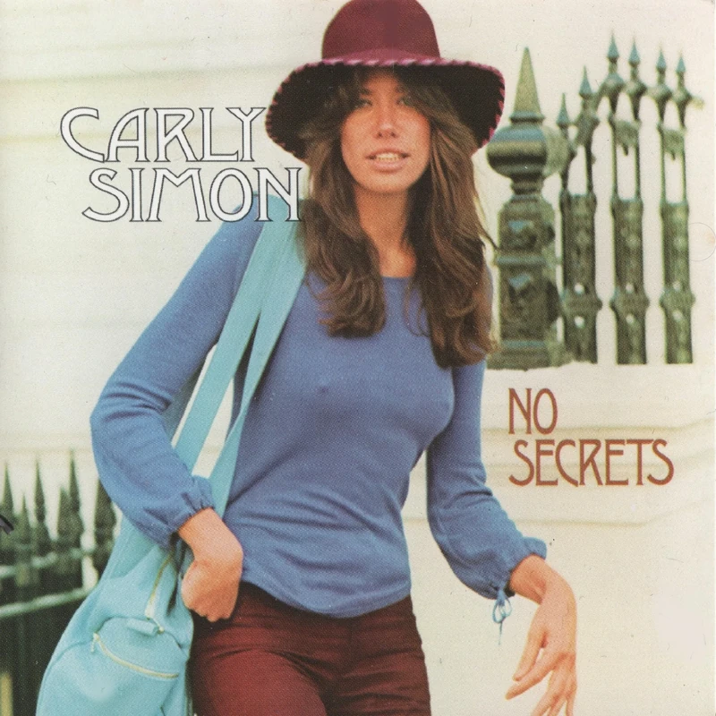 No Secrets (Burgundy Swirl Vinyl/Limited Anniversary Edition) [Vinyl LP] [VINYL]
