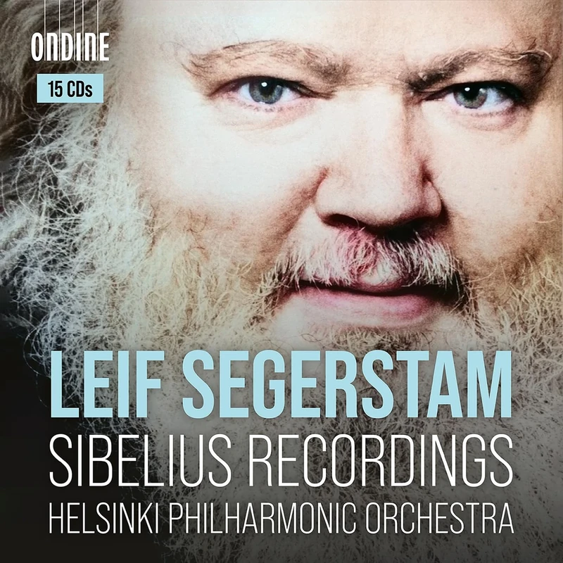 Leif Segerstam & Helsinki Philharmonic Orchestra: Sibelius Recordings