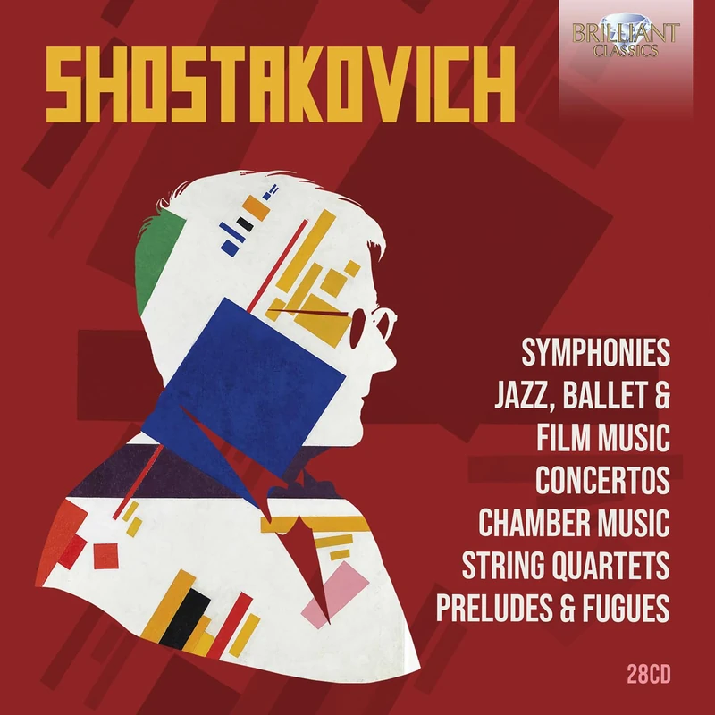 Shostakovich: Symphonies/Jazz, Ballet & Film Music/Concertos/...