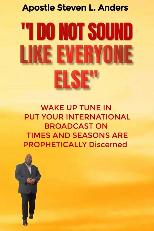 I DO NOT SOUND LIKE EVERYONE ELSE: WAKE UP TUNE IN PUT YOUR INTERNATIONAL BROADCAST ON