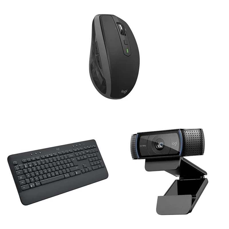 Logitech MX Anywhere 2S Signature K650 C920 HD