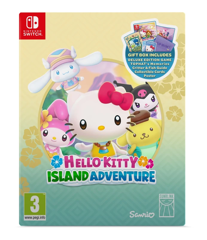 Hello Kitty Island Adventure - Gift Box - Switch