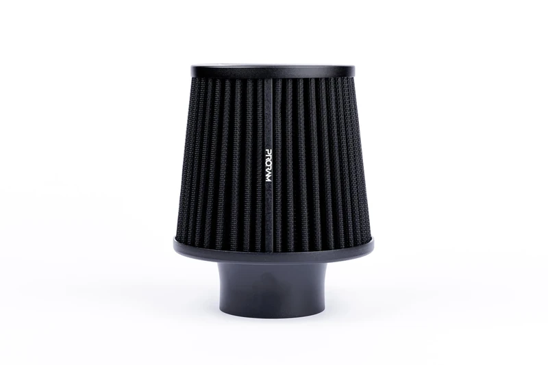 Universal Ramair Pleated Multi Fit Cone Air Filter + Silicone - 63mm OD