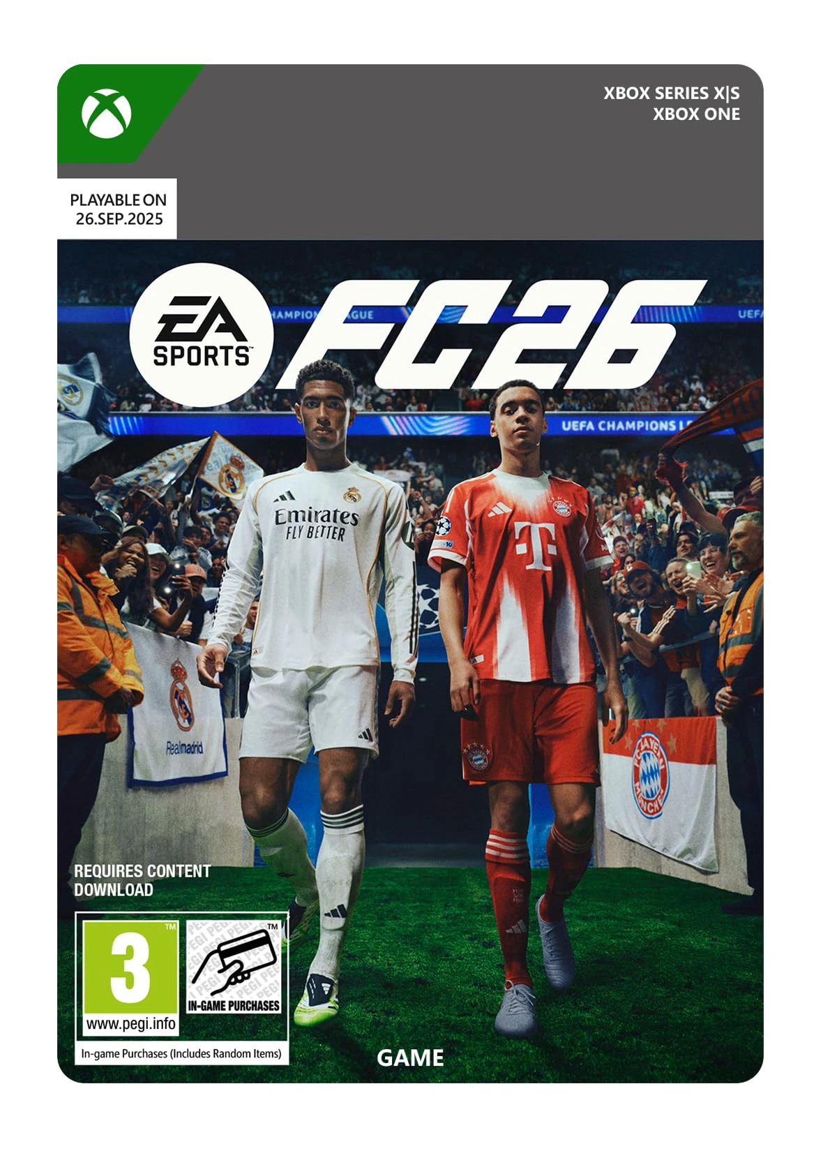 EA SPORTS FC 26 - Xbox S│X Standard Edition - Digital Code