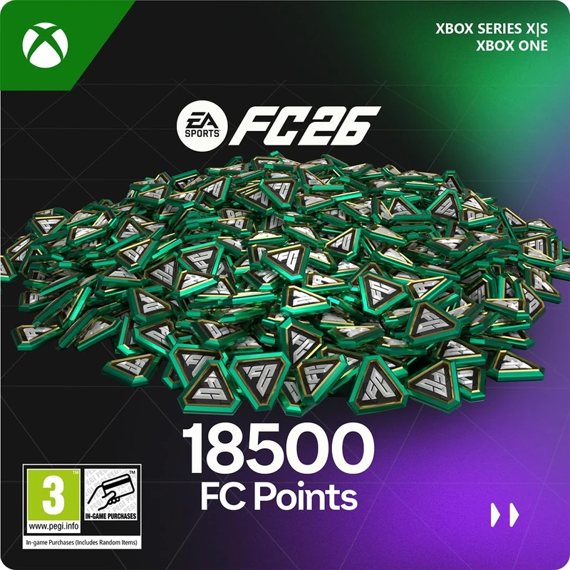 EA SPORTS FC 26 - FC POINTS 18500 Points | Xbox Series X|S Digital Code