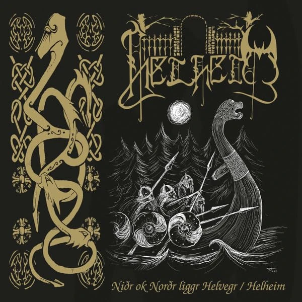 Nidr Ok Nordr Liggr Helvegr/Helheim [VINYL]
