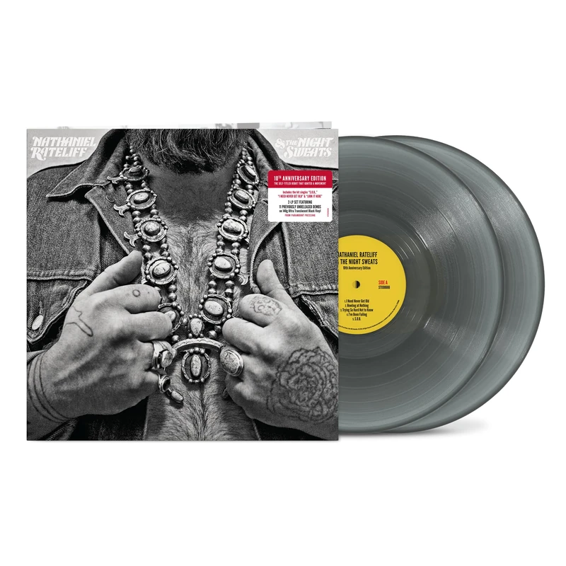 Nathaniel Rateliff & The Night Sweats (10th Anniversary)[2 LP] [Vinyl LP] [VINYL]