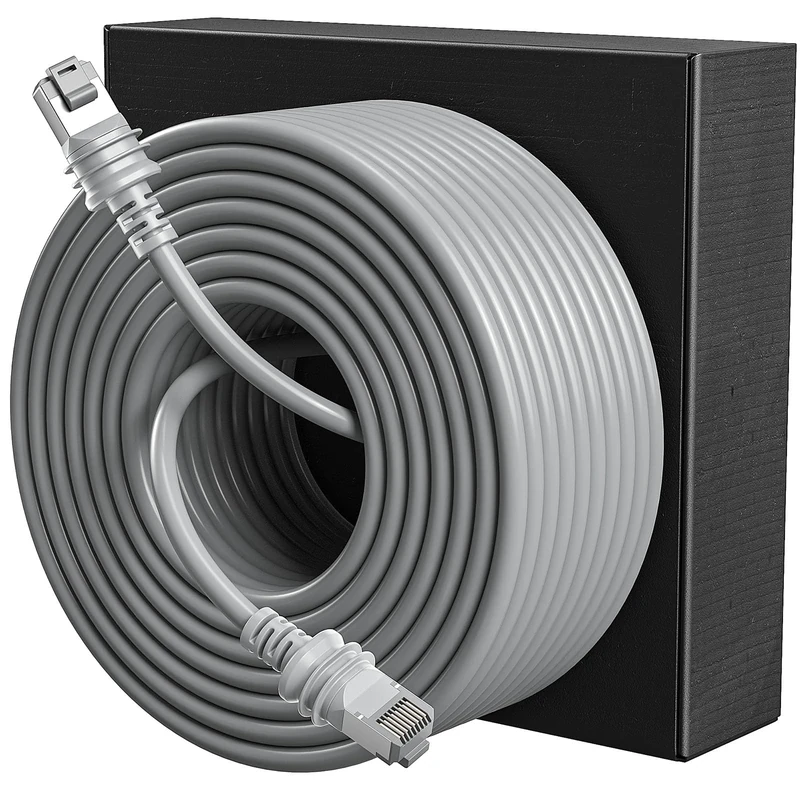 Txtcu Starlink Gen 3 Cable 25M, Waterproof Starlink Cable Extension for Starlink Standard Actuated Gen 3 / Satellite V3, Replacement Starlink Ethernet Cable Gen 3