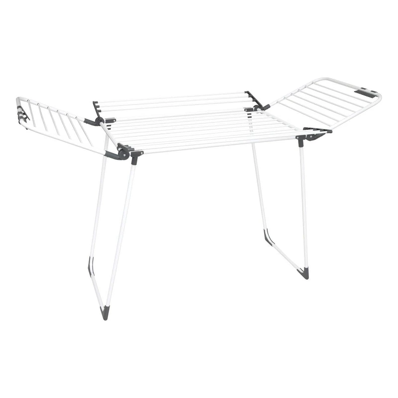 5 five simply smart 5Five Sinai Drying Rack 25 m 60 x 11 x 98 cm White