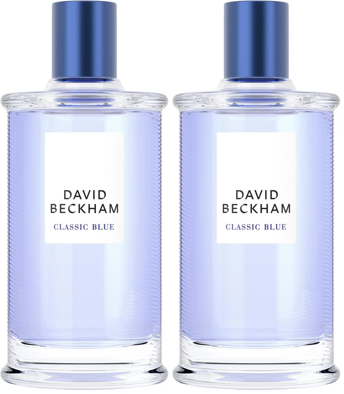 David Beckham Classic Blue Eau de Toilette (Pack of 2)