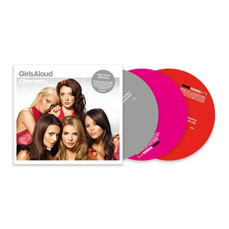 Girls Aloud - Chemistry (Deluxe Edition) 3CD Pop Album - Image 1