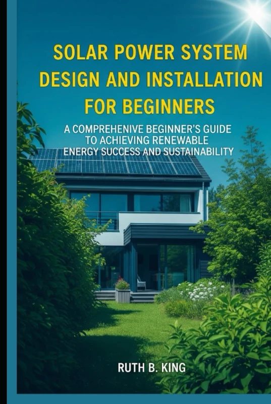 Solar Power System Design and Installation for Beginners: A Comprehensive Beginner’s Guide to Achieving Renewable Energy Success and Sustainability
