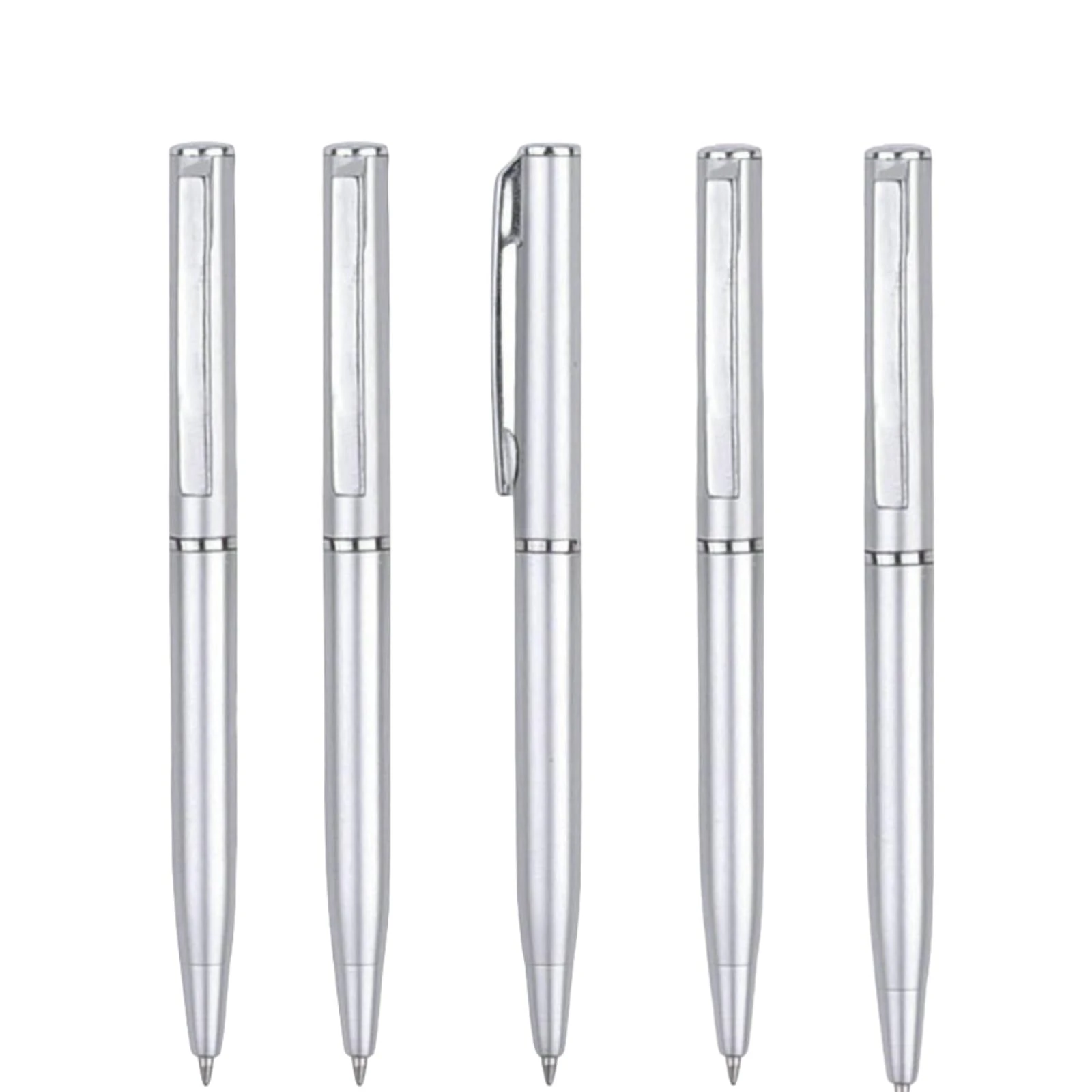 5Pcs Small Pens Mini Pens,Ballpoint Pens,Retractable Ballpoint Pens,Personalised Pens Bulk,Small Pocket Ba/llpoint Pen,Black Pen/s,Papermate Pe/n,Silver P/en,Black Ball Point P/en,Mini Ball/point P/en