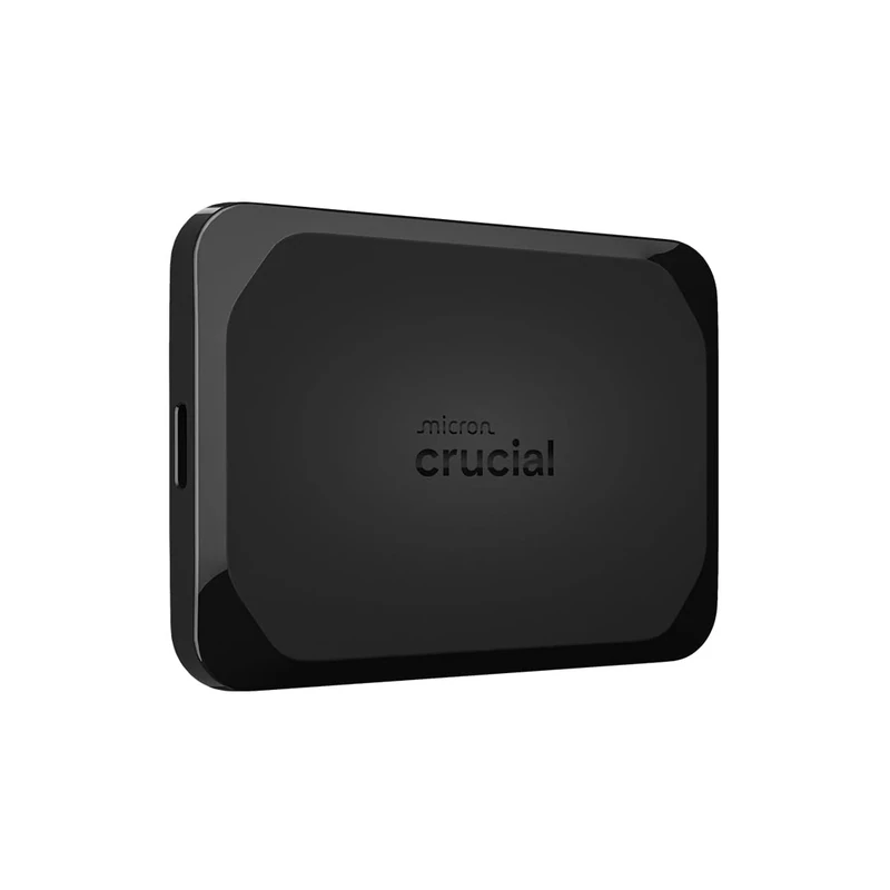 Crucial X10 4TB External Portable SSD Drive - Up to 2100MB/s, USB-C 3.2 Gen2, IP65 Dust and Water Resistant, External Solid State Drive, Black - CT4000X10SSD9C02