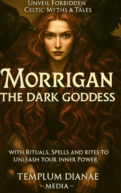 Morrigan the Dark Goddess - Celtic Myths, Rituals & Spells