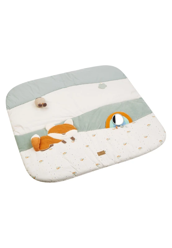 Sterntaler Filou Fox Play Blanket - 100 x 100 cm Activity Mat