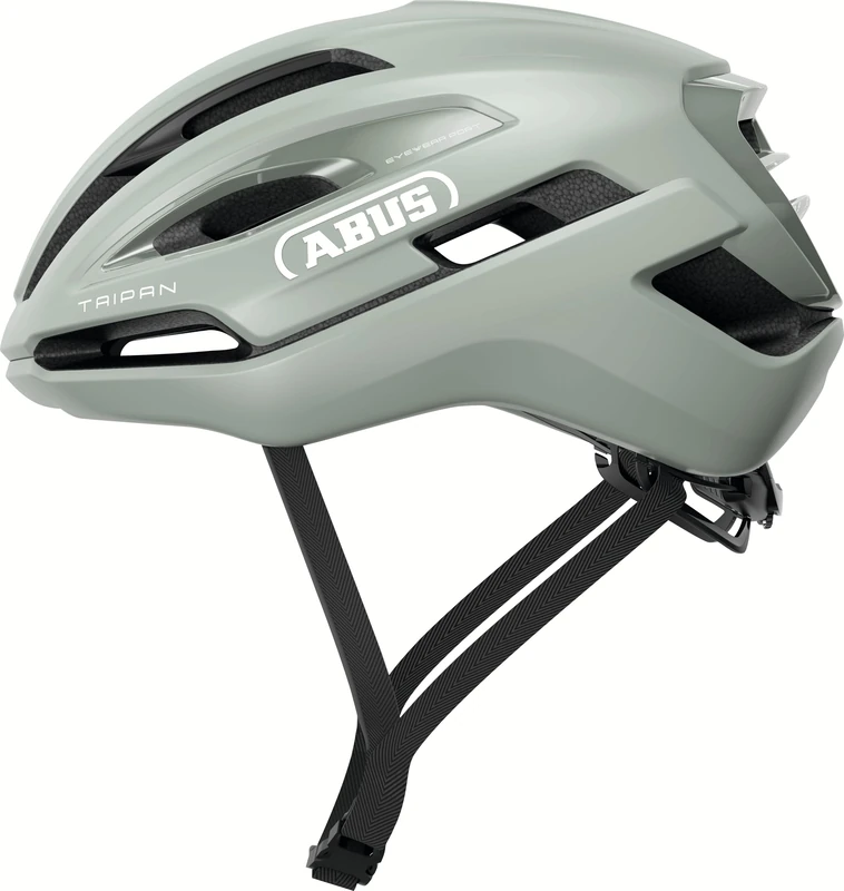 ABUS Taipan gravel helmet – bike helmet for gravel biking – lightweight, versatile and well ventilated – with glasses holder – for teenagers, women and men – size L, green