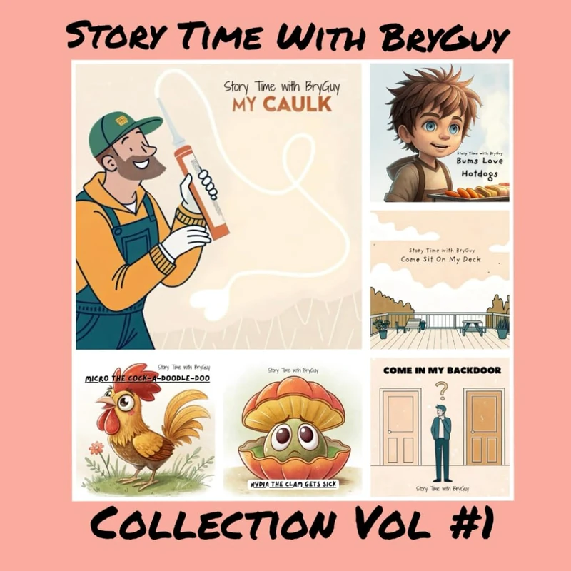 Story Time With BryGuy Collection vol. #1
