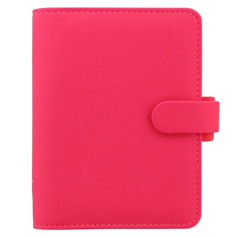Filofax Saffiano Pocket Organiser - Pink