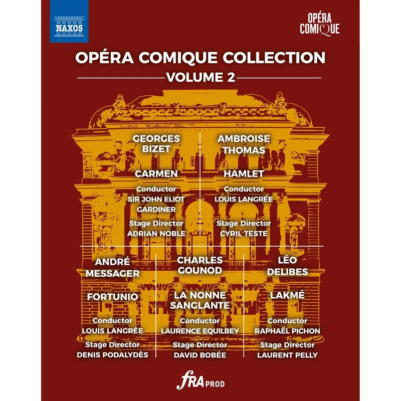 Opera Comique Collection, Vol. 2 [Blu-ray]