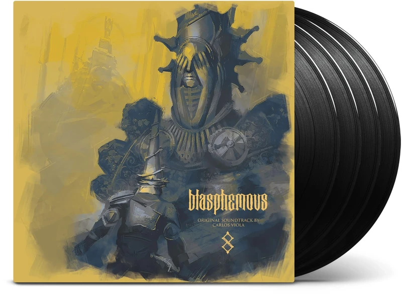 Blasphemous: The Original Game Soundtrack : 4LP [VINYL]