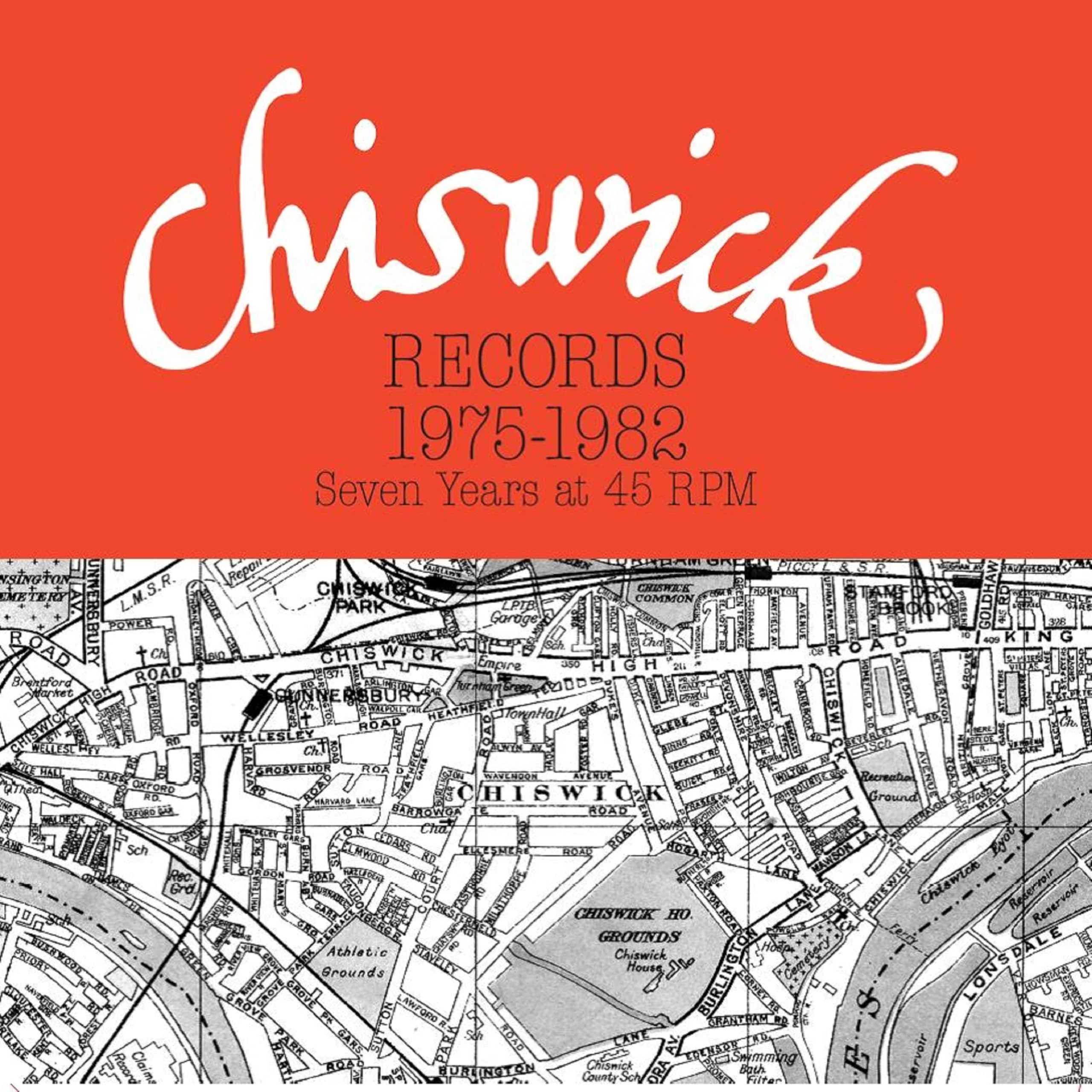 Ace Records - Chiswick Records 1975-1982, Seven Years at 45 RPM, Limited Edition 3LP Compilation [VINYL]