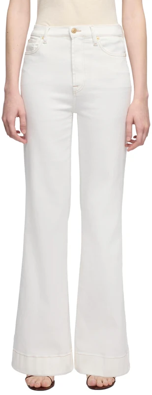 7 For All Mankind MODERN DOJO TAILORLESS Sugar