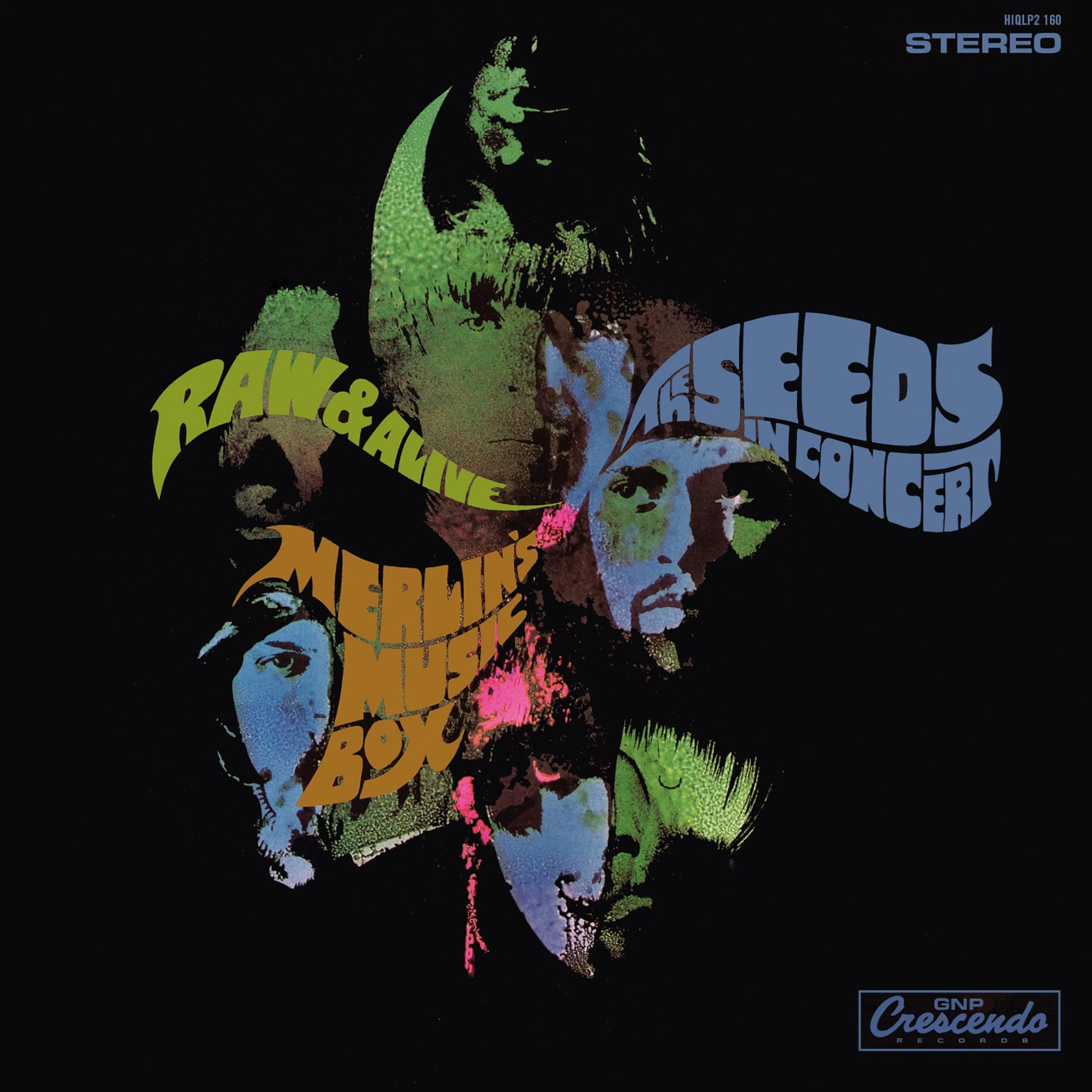 The Seeds - Raw & Alive (Deluxe) [VINYL]