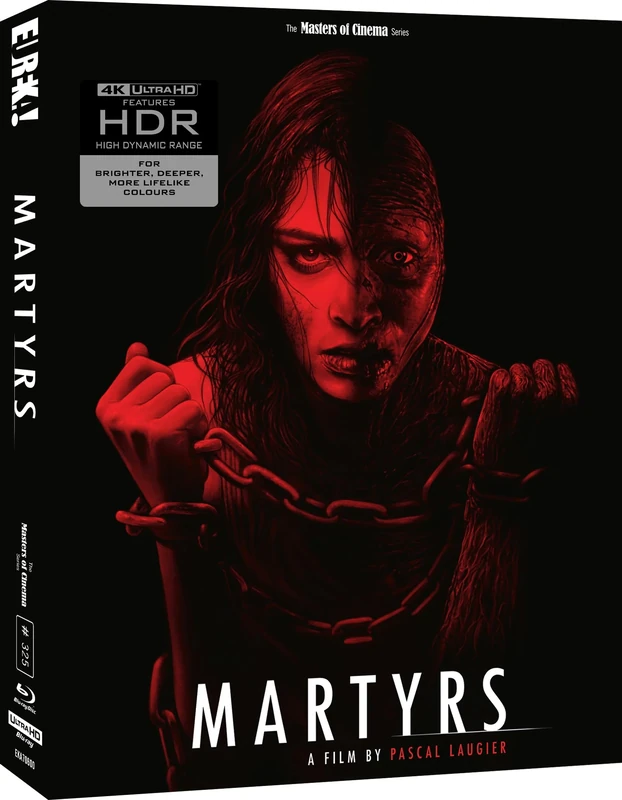 MARTYRS (Masters of Cinema) (Limited Edition) [4K UHD / BD] [Blu-ray] [Region B]