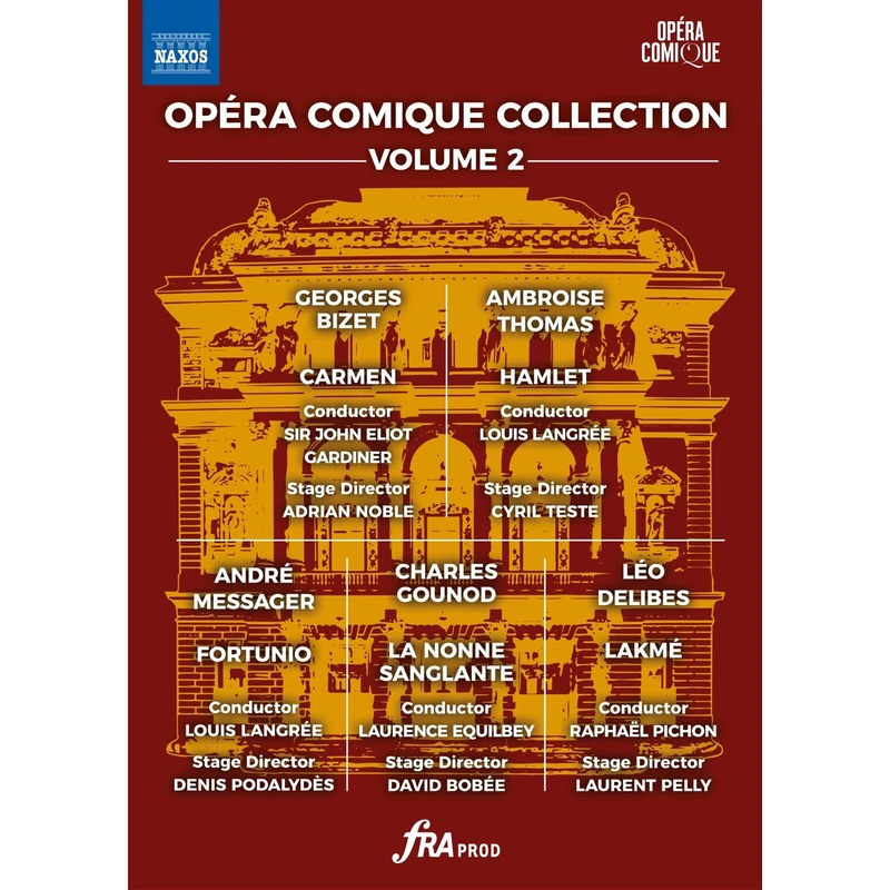Opera Comique Collection, Vol. 2 [DVD]