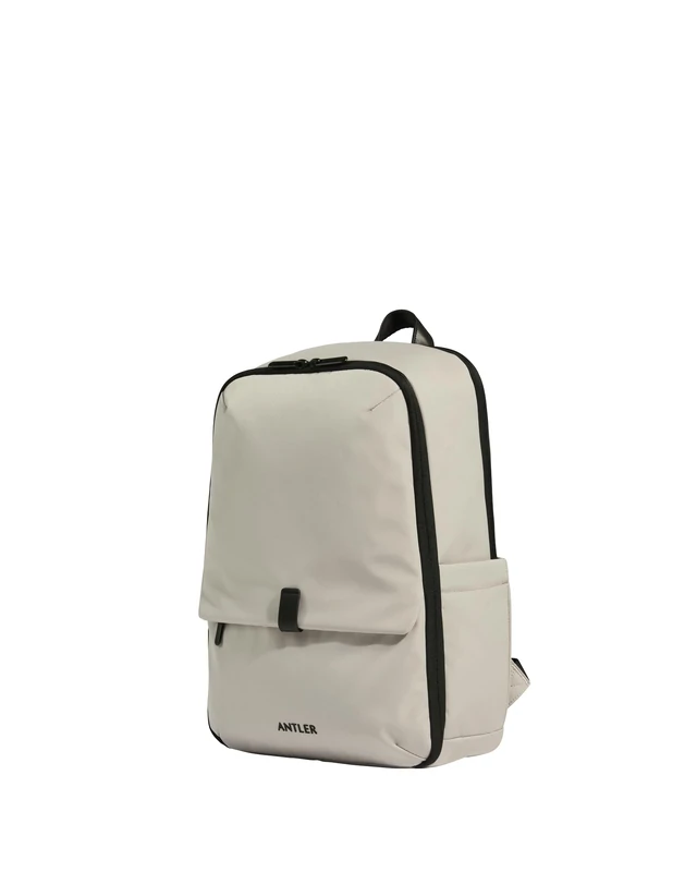 ANTLER Urban Light Backpack, 17L, Laptop Sleeve, Work & Travel Bag, Taupe