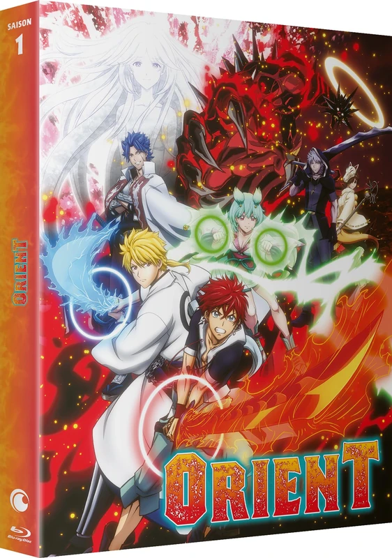 Orient - saison 1 - 4 blu-ray