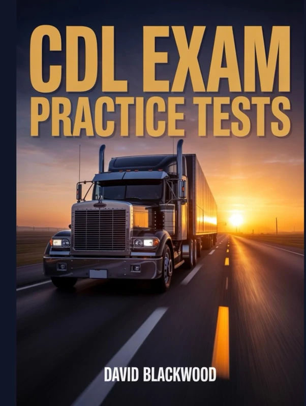 CDL Exam Practice Tests: Over 1000 practice questions with answers and detailed explanations