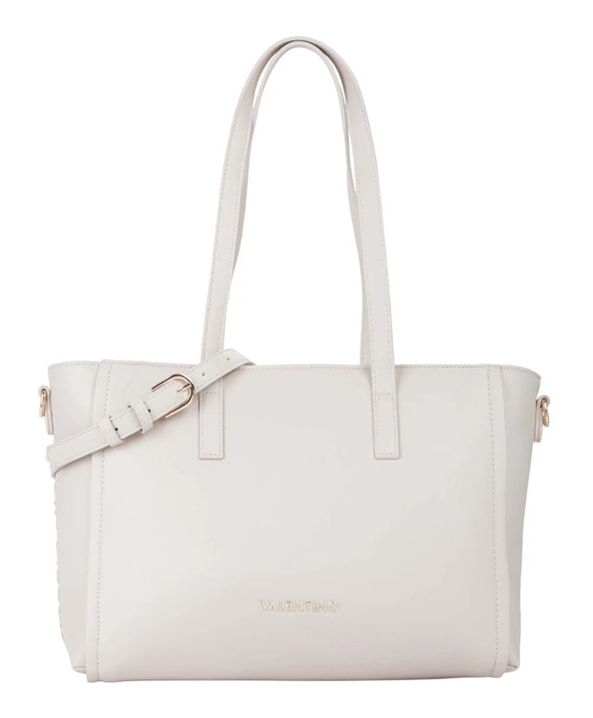 Valentino shoulder bag shopper bag Fosca Re Shopping Bag Ecru creme-white - Image 1